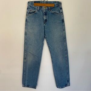 Wrangler Sand Blasted Straight Denim Jeans 28x32